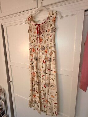 Bailey Rose Printed Maxi Dress, Size M